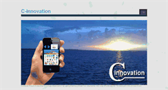 Desktop Screenshot of c-innovation.dk