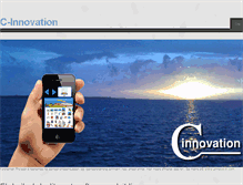 Tablet Screenshot of c-innovation.dk
